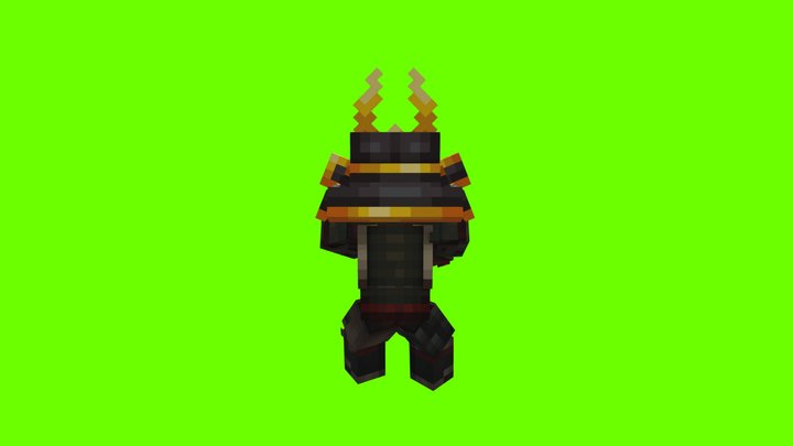 samurajus2 3D Model