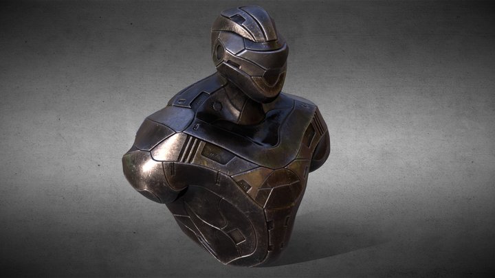 Corius - Enforcement Bot – Modelo 3D gratuito STL
