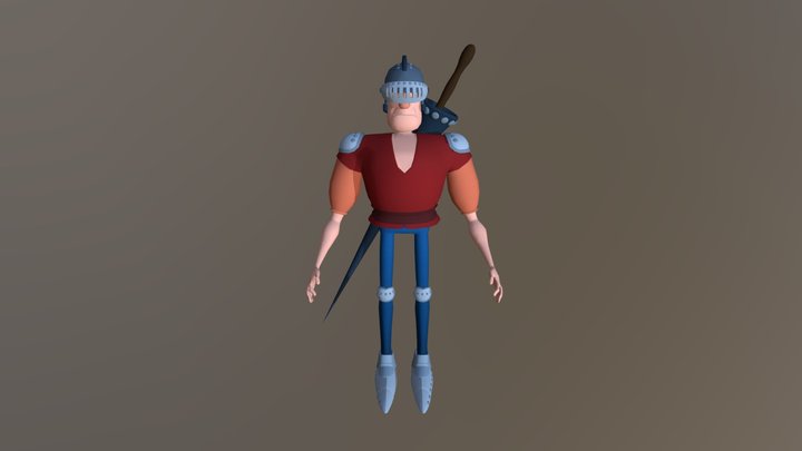Manmodeldone 3D Model