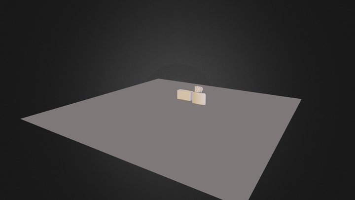 Lighter_subdivision 3D Model