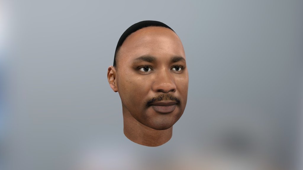 Martin Luther King Jr. - 3D model by gallion311 [5bf4e8e] - Sketchfab