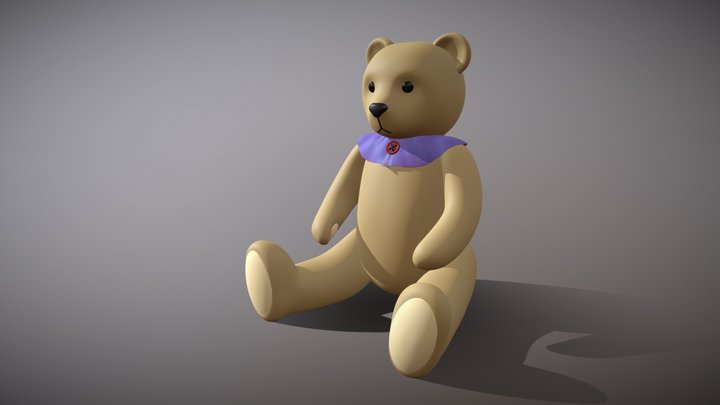 6_bear 3D Model