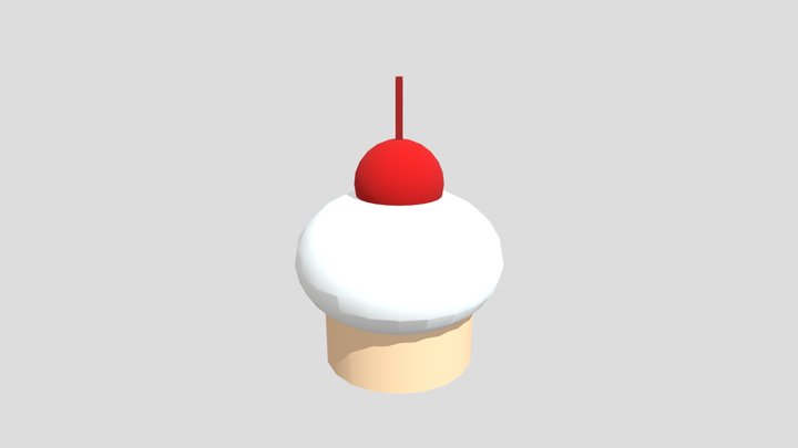 Cupcake – Free 3D Model STL