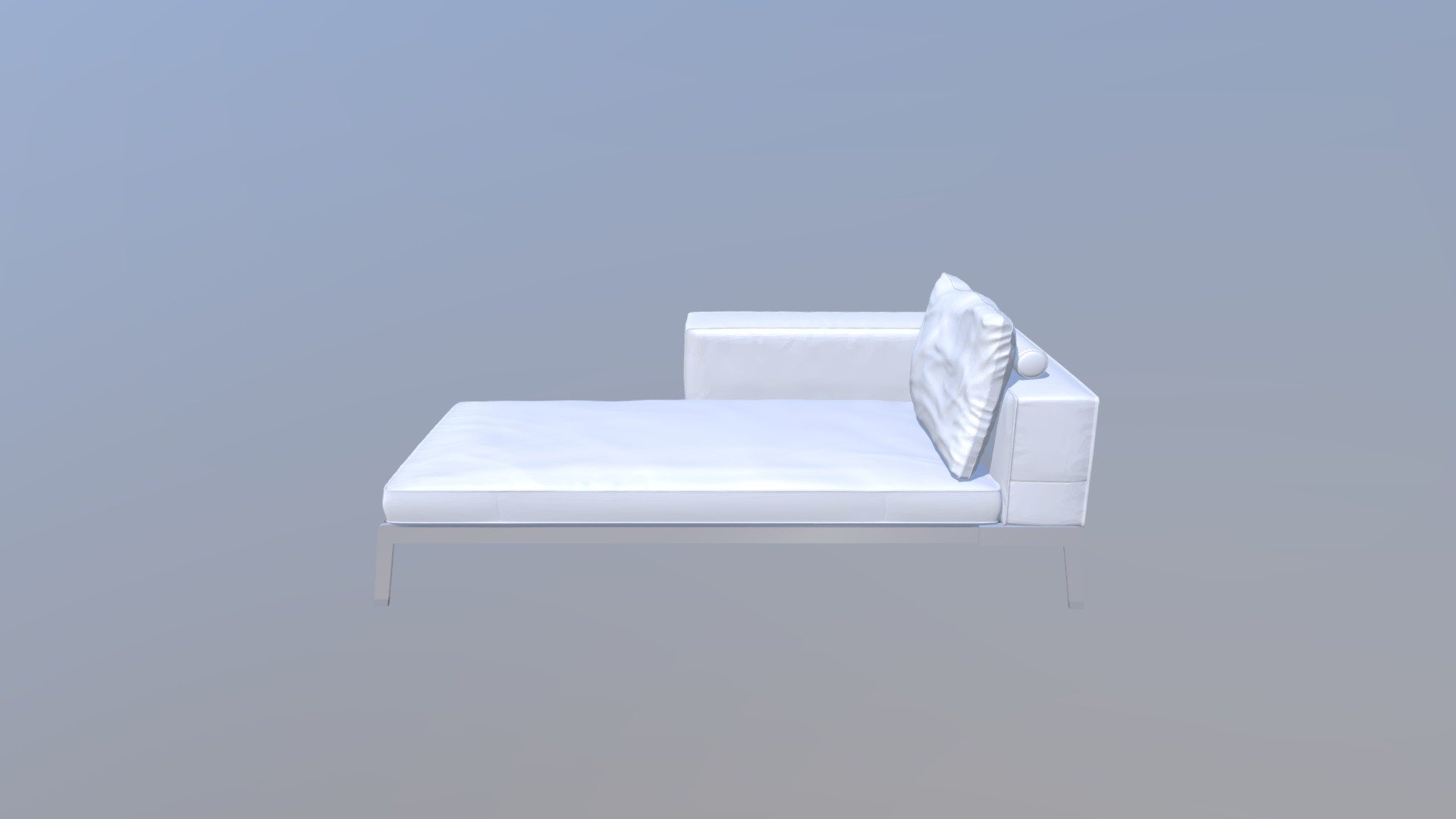 FlexForm-Lifesteel-Dormeuse - 3D model by ImmaginartiFilm SRL ...