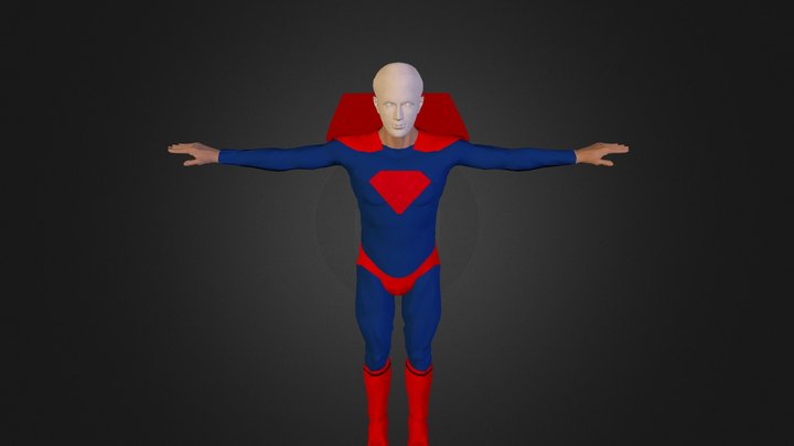 spiderman123 3D Model