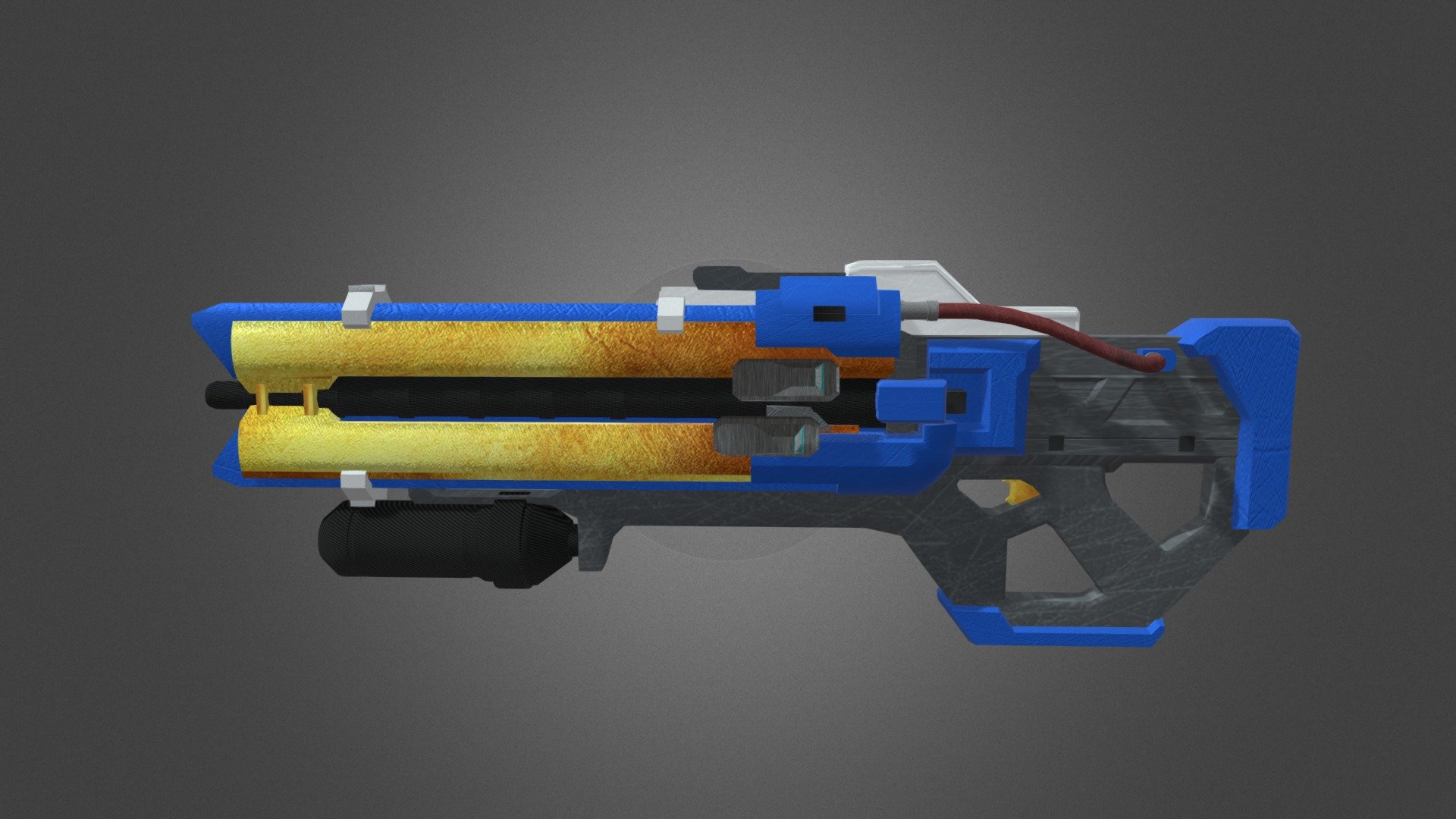 Soldier 76 Weapon