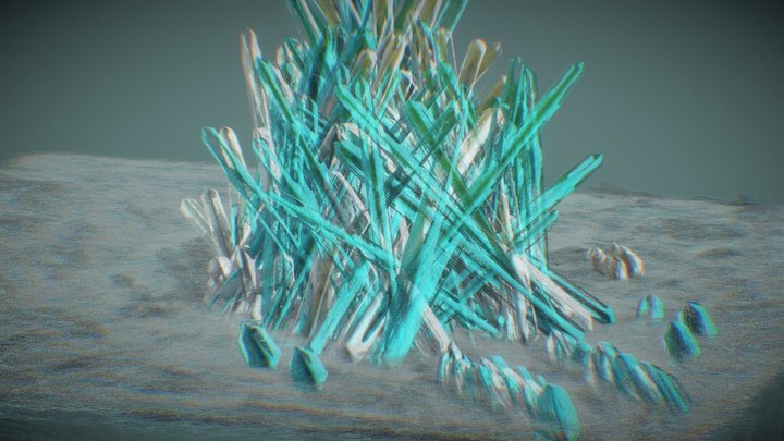 Fortress Of Solitude 3D Model