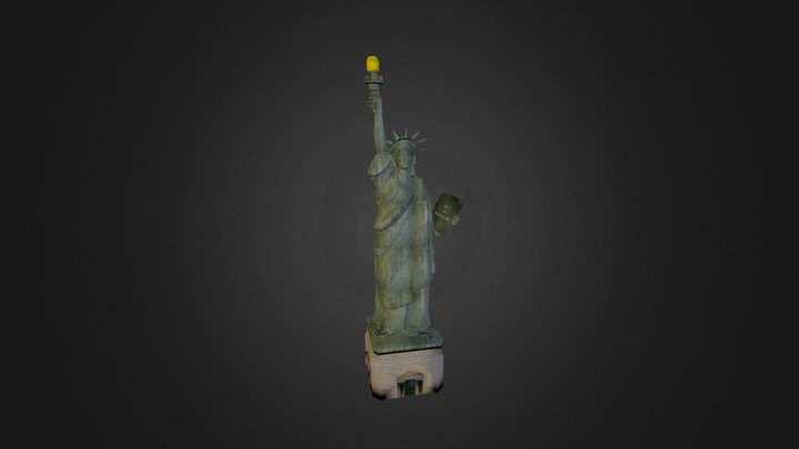 wwnnsthl4k-LibertyStatue.zip 3D Model