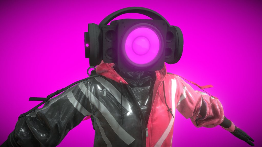 Speakerwoman simp - A 3D model collection by photon (that one larry ...