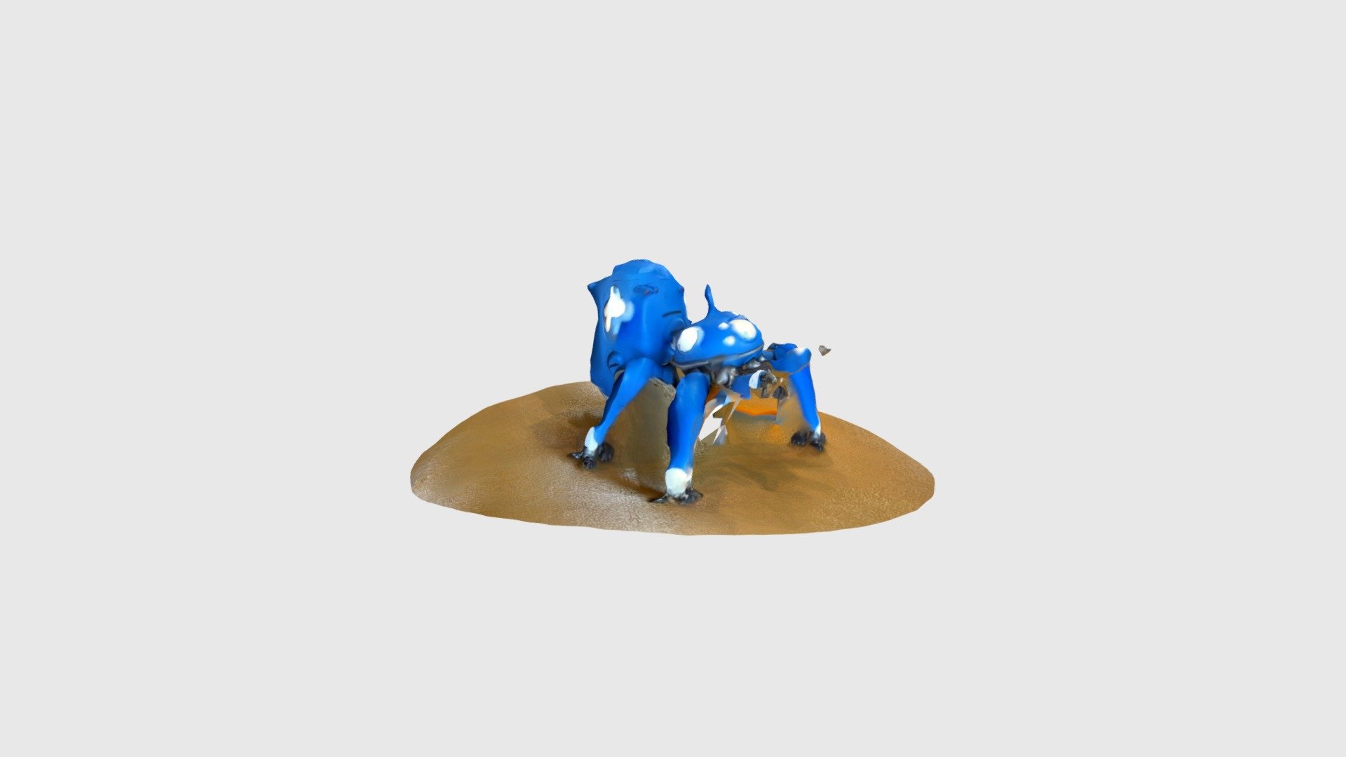 タチコマ Download Free 3d Model By Bandai3dws09 Bandai3dws09 5bf6dad