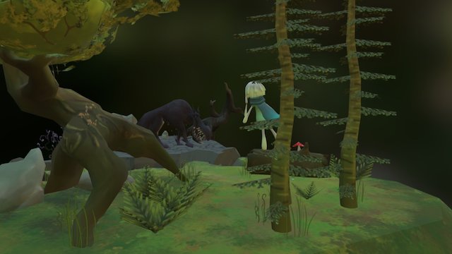 Dichotomous Character Project: Year 2 3D Model
