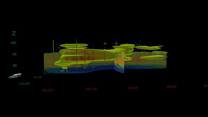 CSM Example - HRSC - OIHPT 3D Model