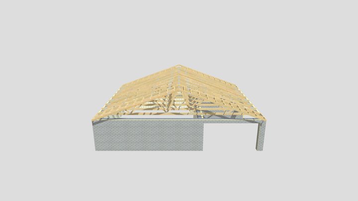 Artur_Walas_Garaż_4 3D Model