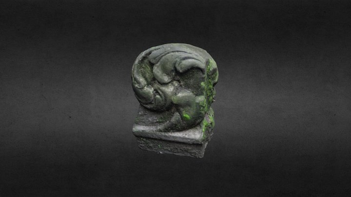 NUS 02 Decimated 3D Model