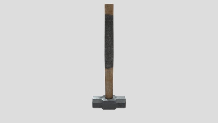 Axe 3D Model
