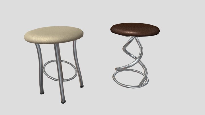 My kitchen chairs 3D Model