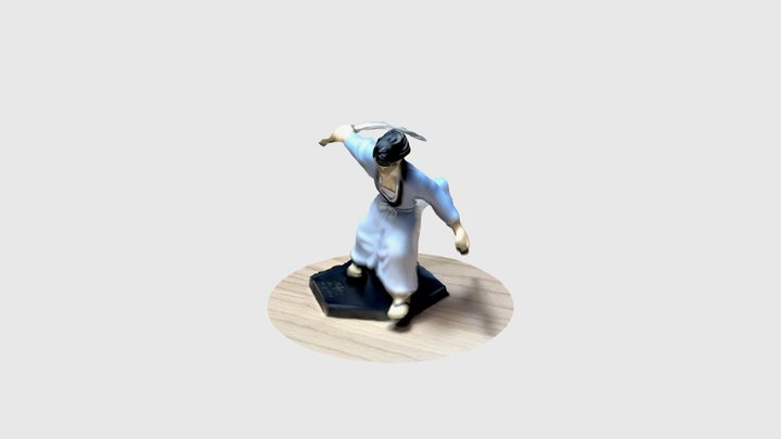 Goemon 3D Model