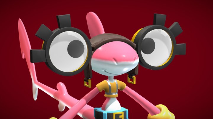 Hammy - PickPock 3D Model