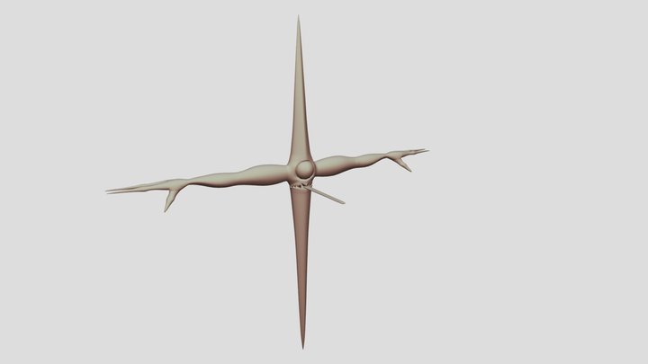 Monster 3D Model