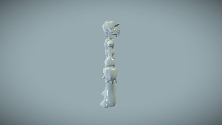 UwU 3D Model