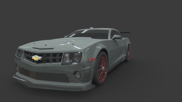 chevrolet camaro ss race car