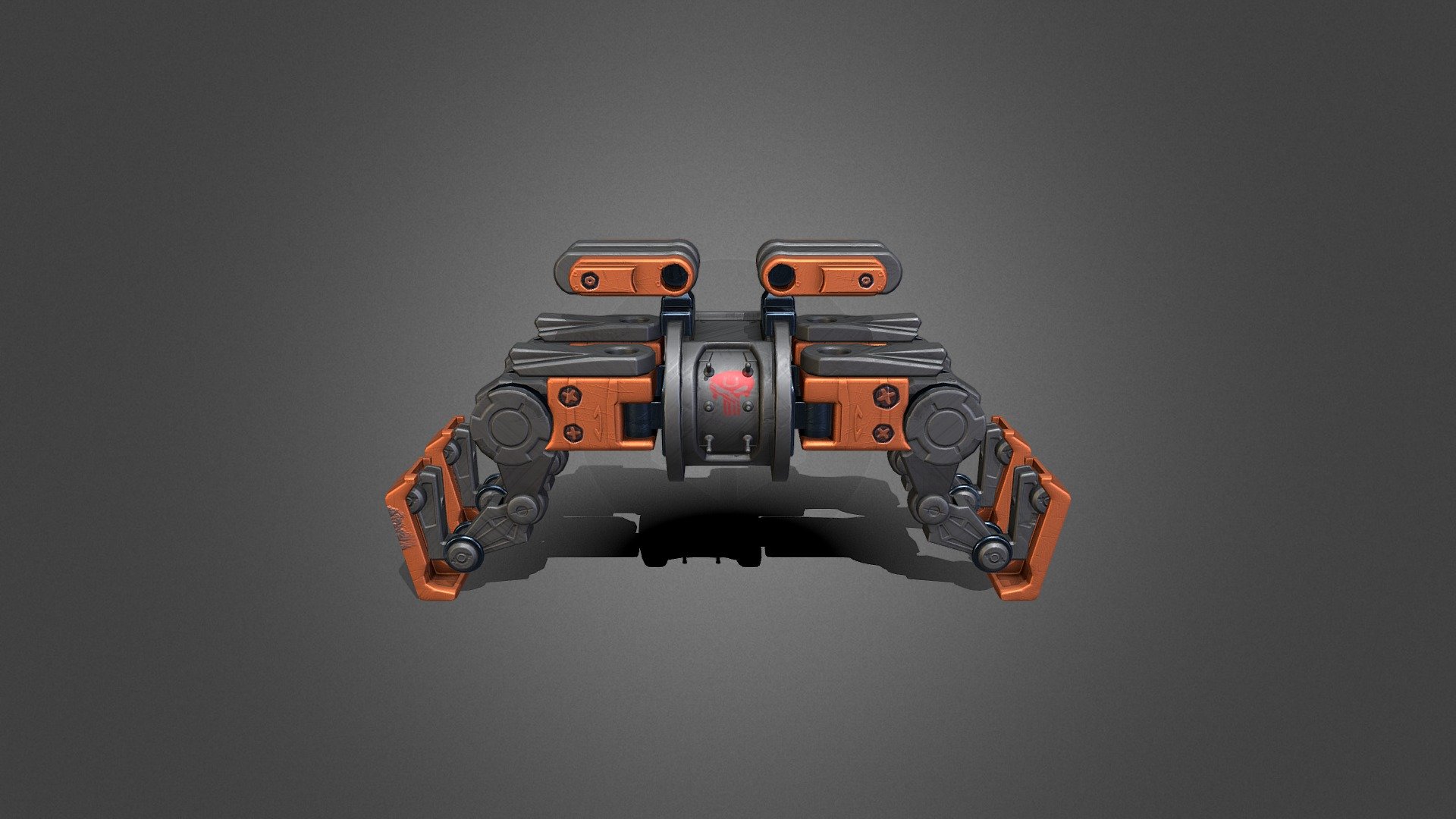 Juliette artillery mecha