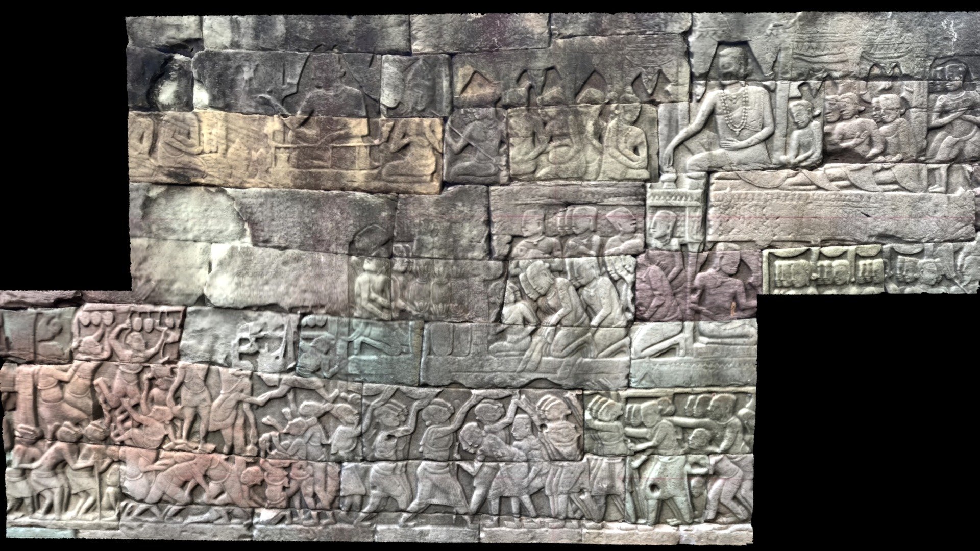 Relief from Banteay Chhmar