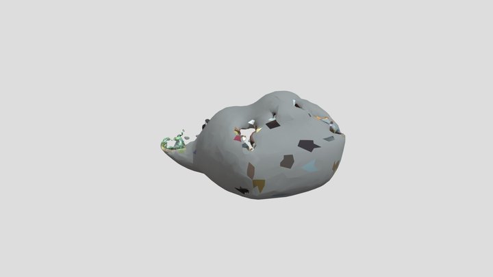 hangar babateau 3D Model
