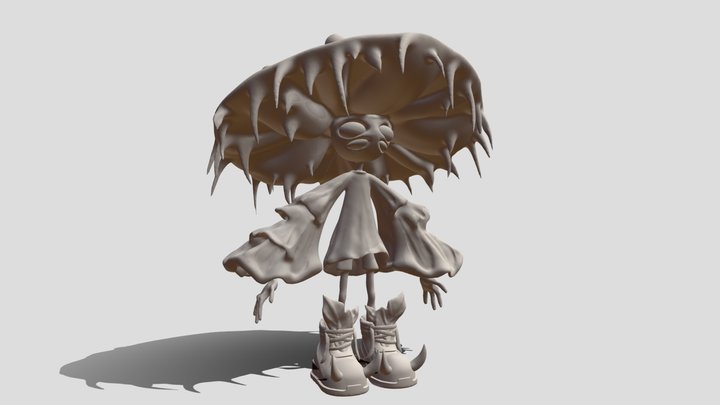 Camila Garavito 3D Model