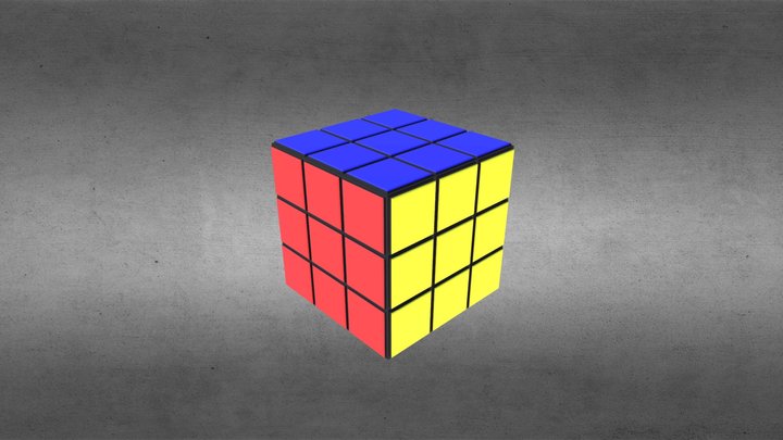 Rubik 3D Model