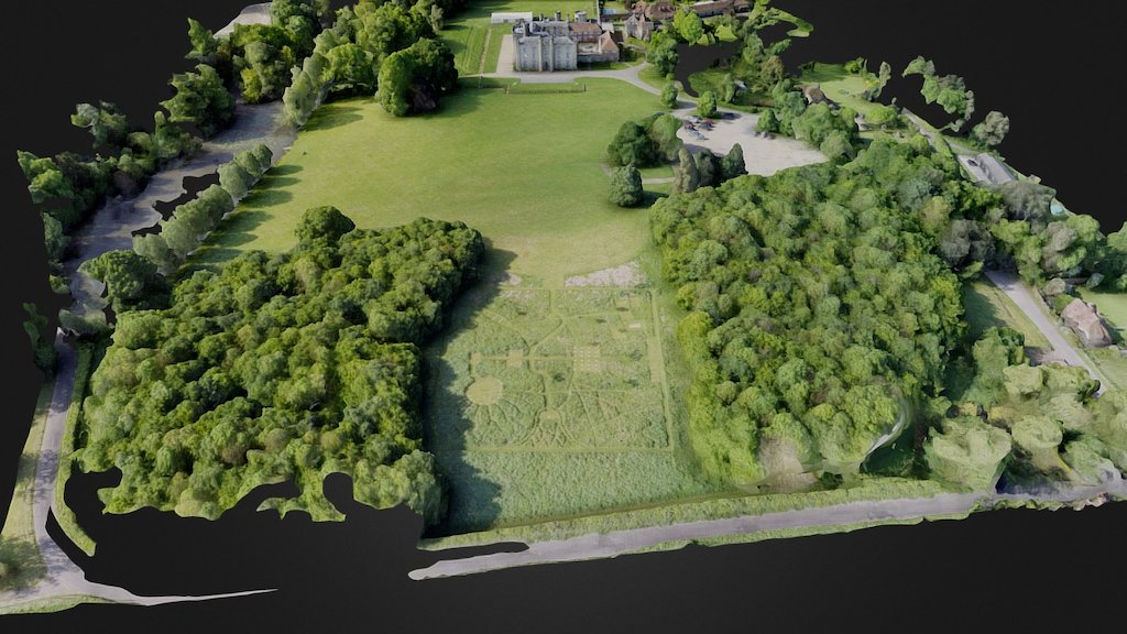 Chiddingstone Castle — Sketchfab embed 3D viewer