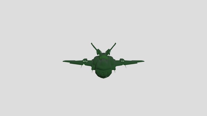 Super X 3 3D Model