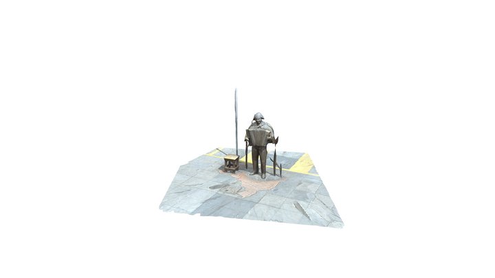 Luiz Gonzaga - Centro de Tradições Nordestinas 3D Model