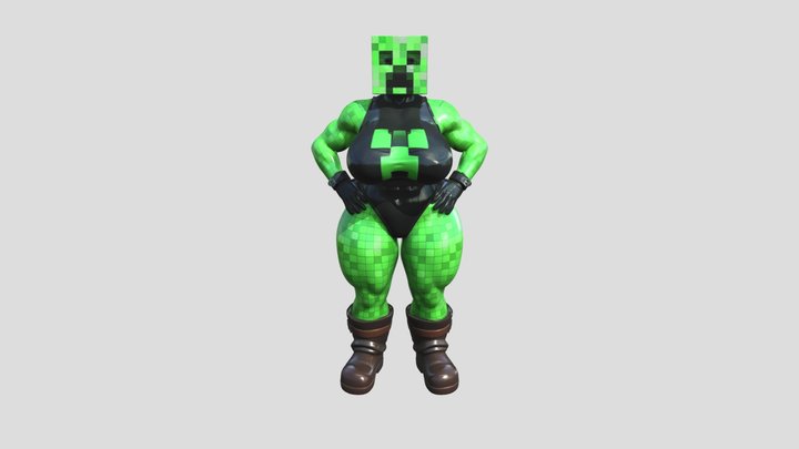 Creeper Titan – Modello 3D gratuito STL