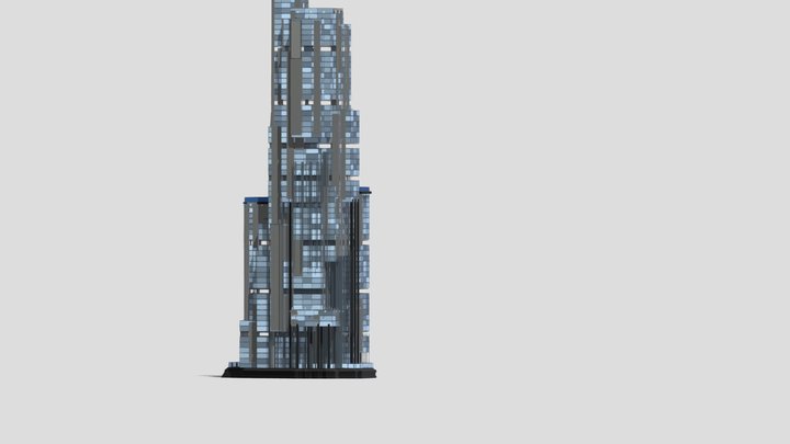 Building_geo_001 3D Model