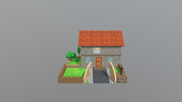 Completed Environment 3D Model
