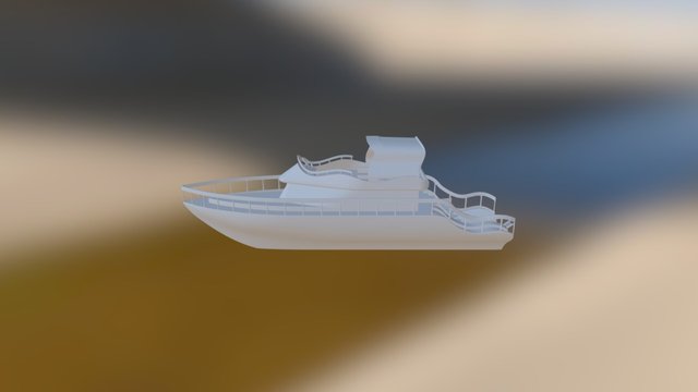 Yat Tasarımı 3D Model