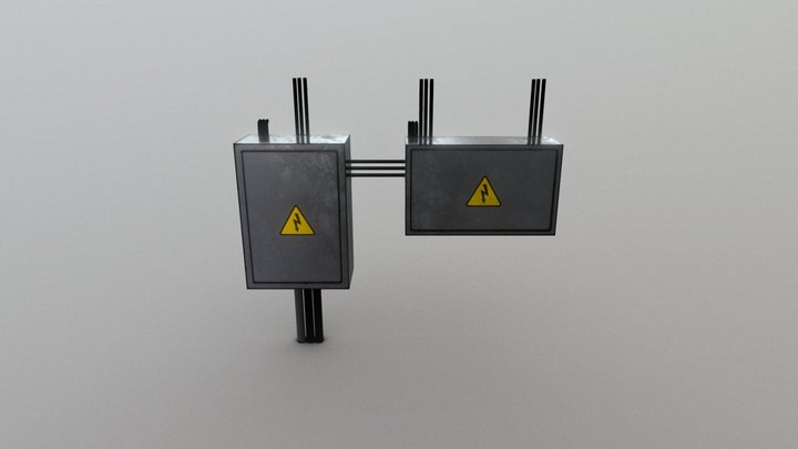 Panel 3D Model