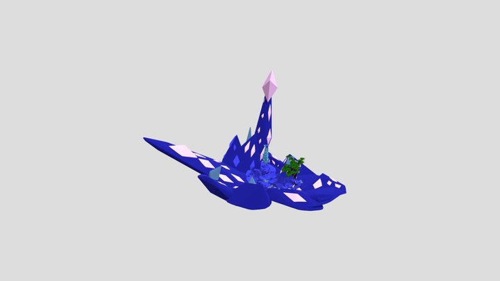TezosDreams 3D Model