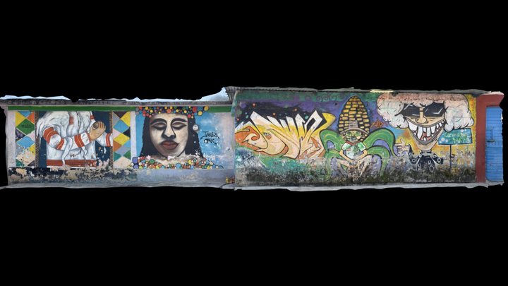 Murales – Gratis 3D-model STL