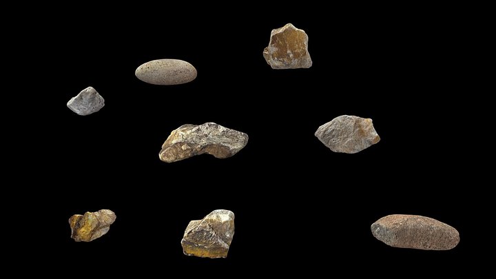 Decorative-rock 3D models - Sketchfab