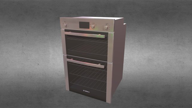 Oven 3D Model