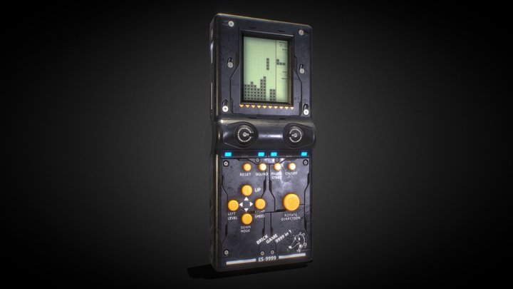 Brick Game 9999 in 1🎮 3D Model