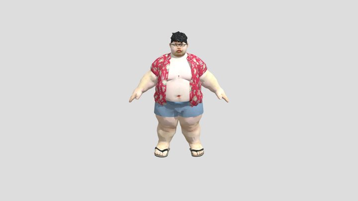 Okinawa-mobile 3D Model