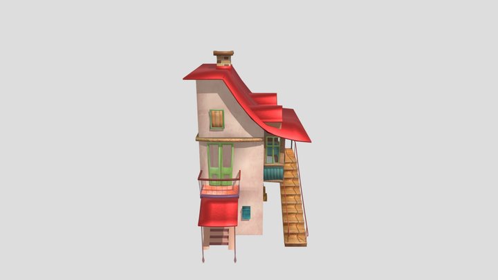Stylized Cottage
