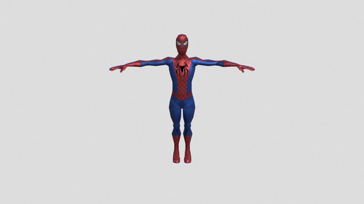 1085448003_Spider-Man 3D Model