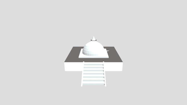 Sri Lanka/Indian Temple  [FBX] 3D Model