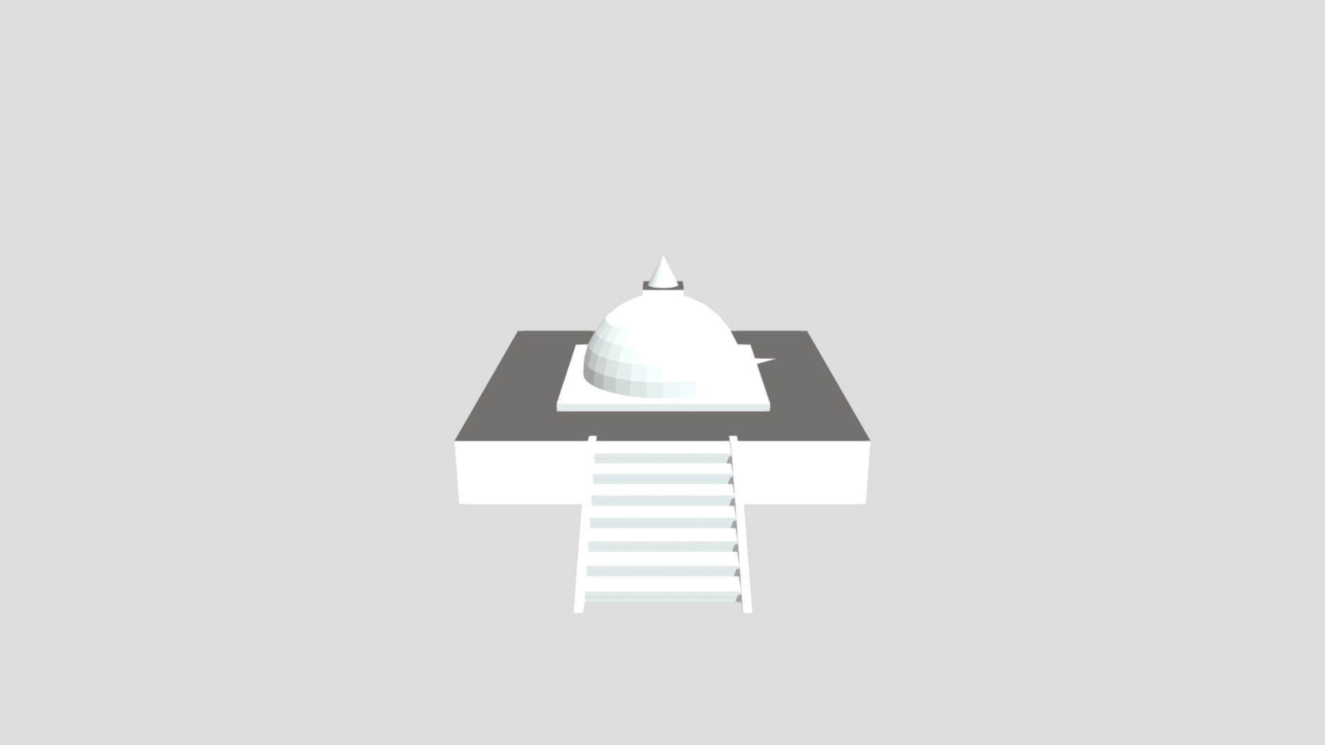 Sri Lanka/Indian Temple  [FBX]