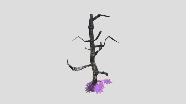 old Tree 3D Model