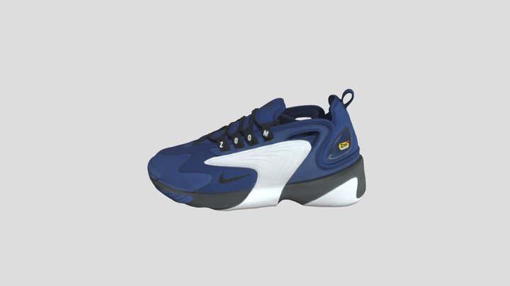 Nike zoom 2k clearance navy